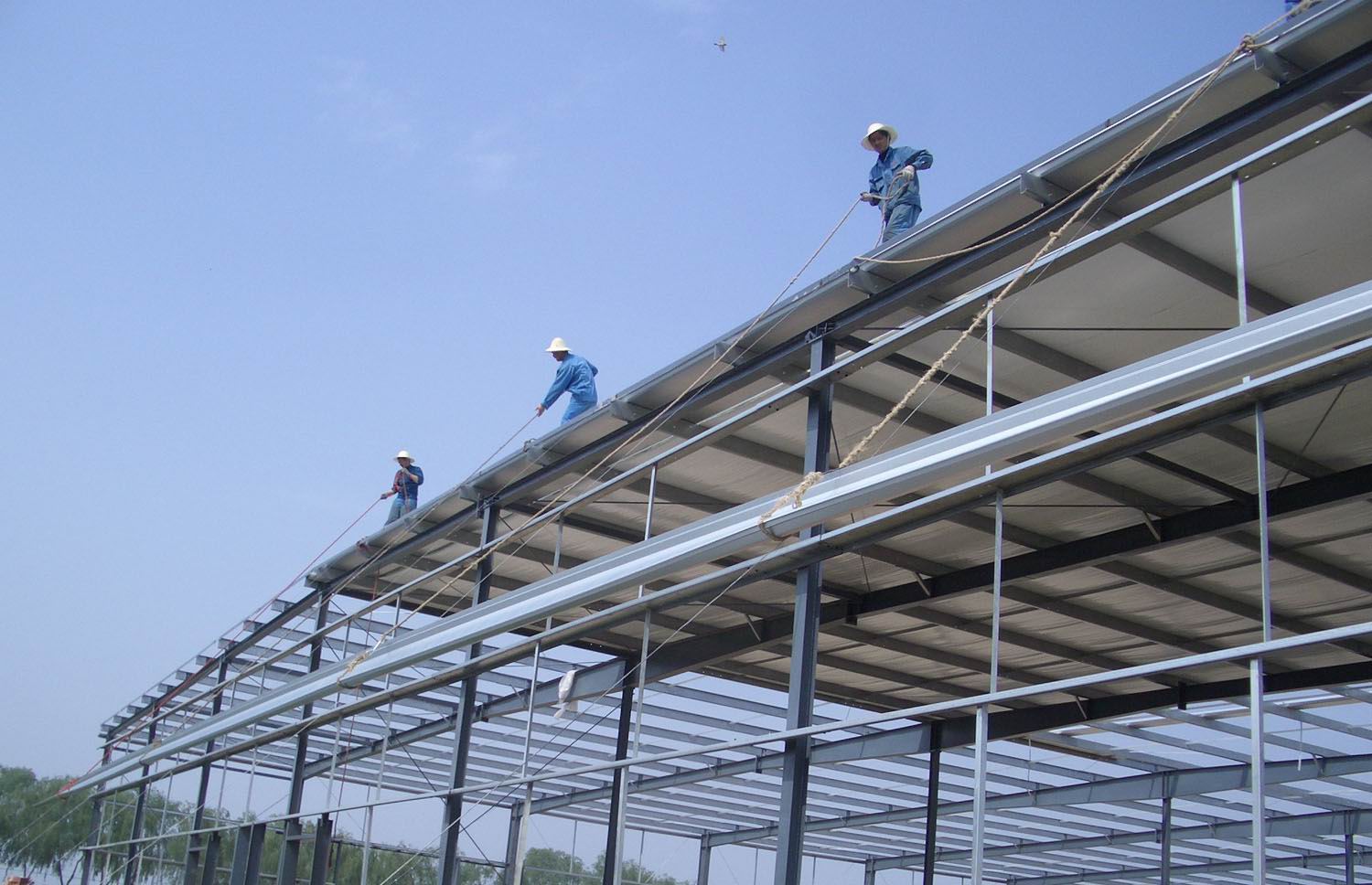 临夏市镀锌钢管用于钢结构工程的解决方案